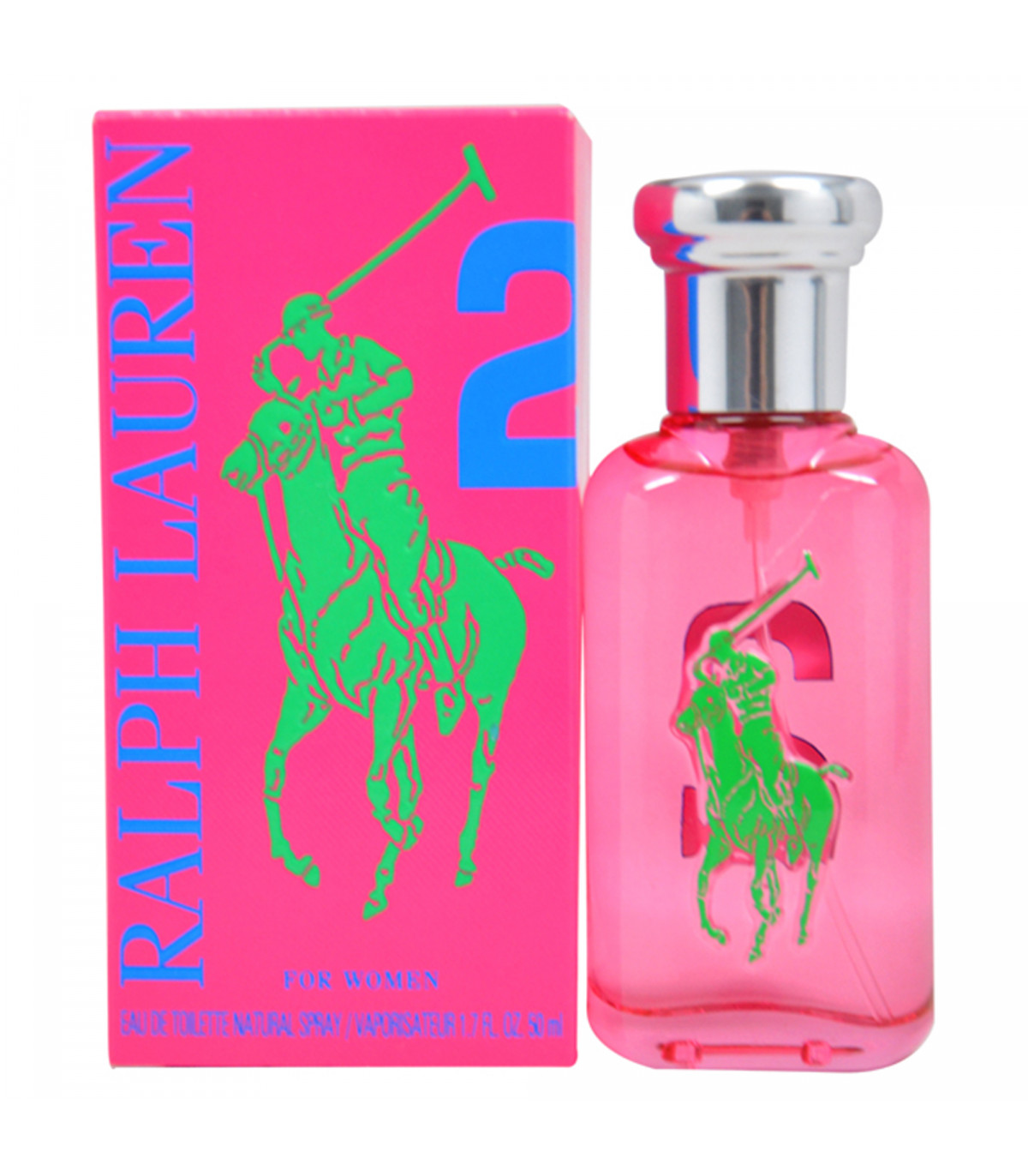 BIG PONY 2 PINK EDT DE RALPH LAUREN - PERFUMES PARA REGALO