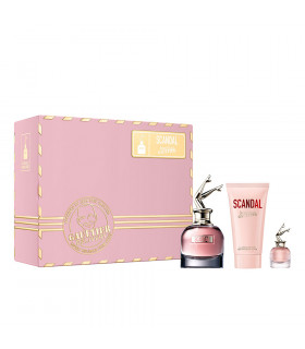 GAULTIER SCANDAL EAU DE PARFUM SET 50 ML + B/L 75 ML + MINI 6 ML
