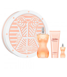 GAULTIER CLASSIQUE EAU DE TOILETTE SET 100 ML + B/L 75 ML + MINI 6 ML