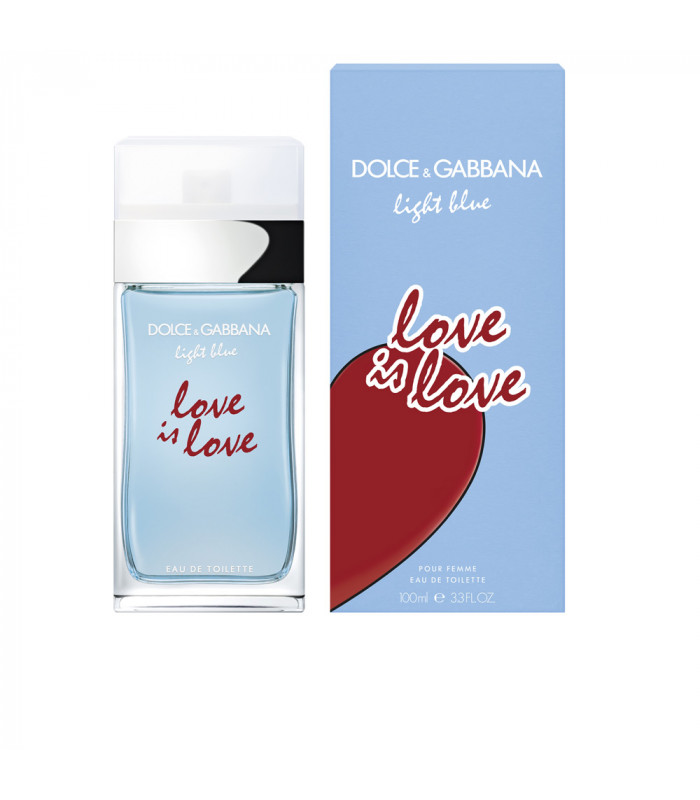 D&G LIGHT BLUE LOVE IS LOVE EAU DE TOILETTE VAPO