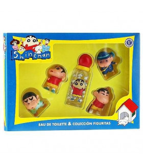 WALT DISNEY FUTABASHA SHIN CHAN EAU DE TOILETTE 50ML + FIGURAS
