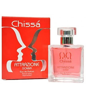 CHISSA ATTRAZIONE EAU DE PARFUM VAPO