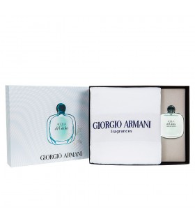 ARMANI ACQUA DI GIOGIA EDP SPRAY 100 ML + TOALLA 2019 SET