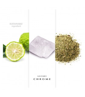 AZZARO CHROME EAU DE TOILETTE SPRAY