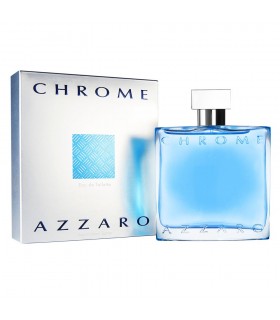 AZZARO CHROME EAU DE TOILETTE SPRAY