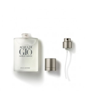 ARMANI ACQUA DI GIO POUR HOMME TRAVEL SET REFILLABLE EDITION EAU DE TOILETTE SPRAY 