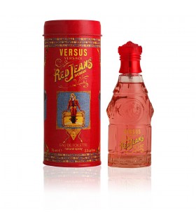 VERSACE JEANS RED EAU DE TOILETTE SPRAY 75 ML