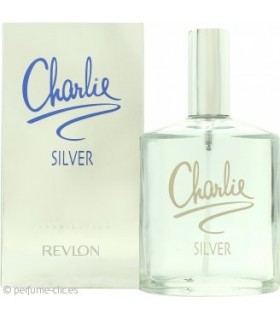 REVLON CHARLIE SILVER EAU DE TOILETTE SPRAY 100 ML