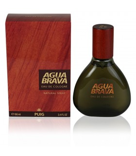 PUIG AGUA BRAVA FOR MEN EAU DE COLOGNE SPRAY 100 ML