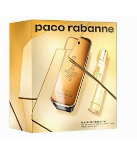 PACO RABANNE ONE MILLION EAU DE TOILETTE SPRAY 100 ML + TS20 19/20