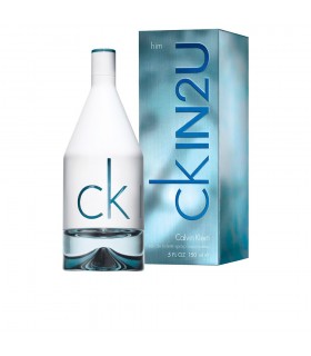 CALVIN KLEIN CK IN2U HIM EAU DE TOILETTE SPRAY 