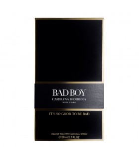 CAROLINA HERRERA BAD BOY EAU DE TOILETTE SPRAY 