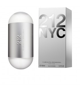 CAROLINA HERRERA 212 NYC FOR HER EAU DE TOILETTE SPRAY 