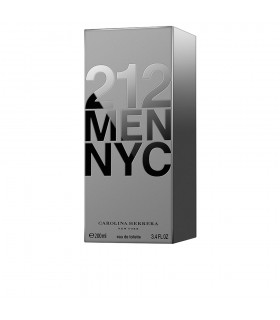 CAROLINA HERRERA 212 MEN NYC EAU DE TOILETTE SPRAY 