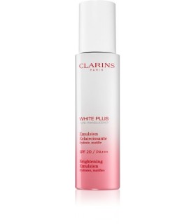 CLARINS WHITE PLUS TOTAL LUMINEUSCENT BRIGHTENING HYDRATING EMLSION SPRAY F 20 75 ML