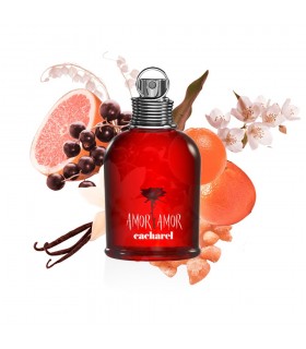 CACHAREL AMOR AMOR EAU DE TOILETTE SPRAY 