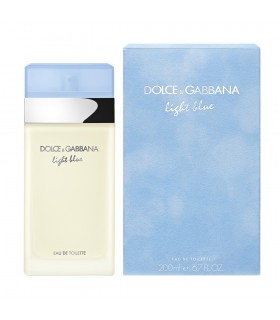 DG LIGHT BLUE EAU DE TOILETTE SPRAY