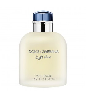 DG LIGHT BLUE POUR HOMME EAU DE TOILETTE SPRAY