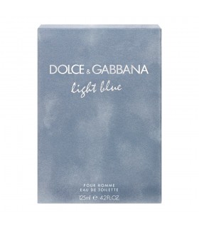 DG LIGHT BLUE POUR HOMME EAU DE TOILETTE SPRAY