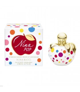 NINA RICCI NINA POP EAU DE TOILETTE SPRAY 80 ML