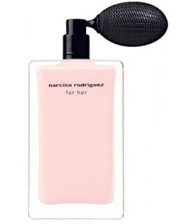 NARCISO RODRIGUEZ FOR HER WITH ATOMIZER EAU DE PARFUM SPRAY 75 ML